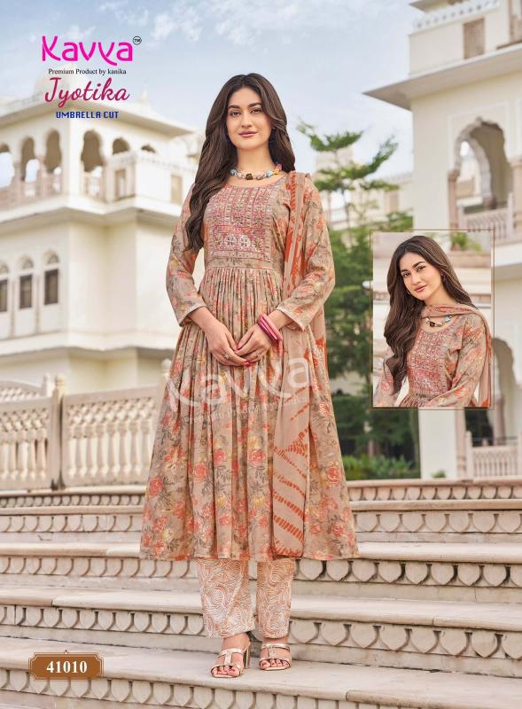 Kavya jyotika vol 41 surat kurti manufacturer